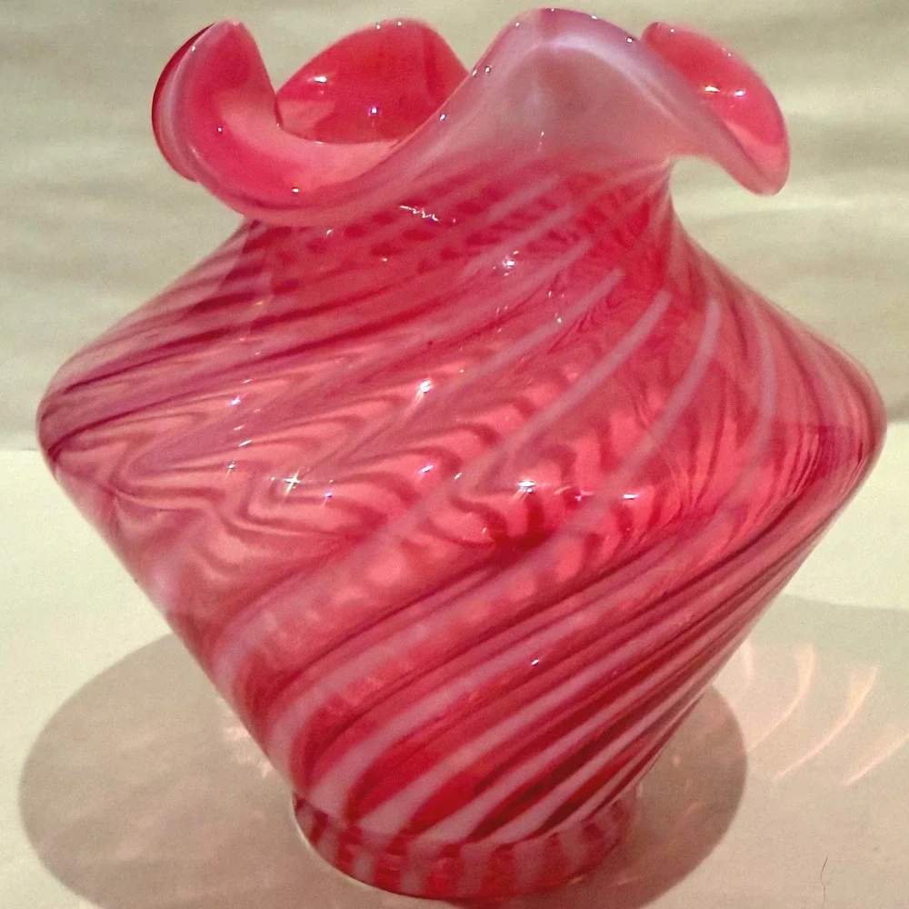 Fenton cranberry candy